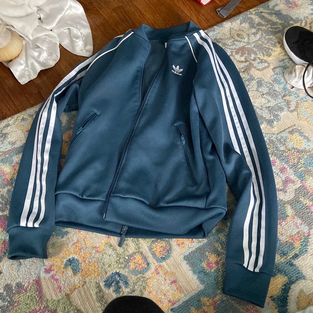 adidas zip up